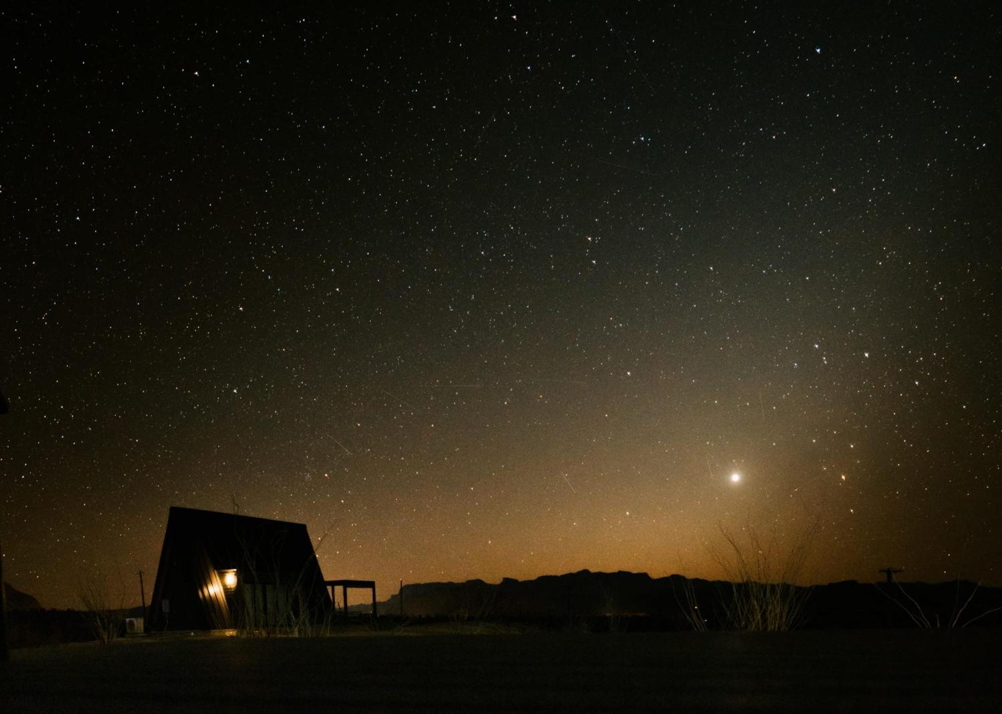 Stardust Big Bend Luxury A-Frame#5 Great Views Villa Terlingua Exterior photo