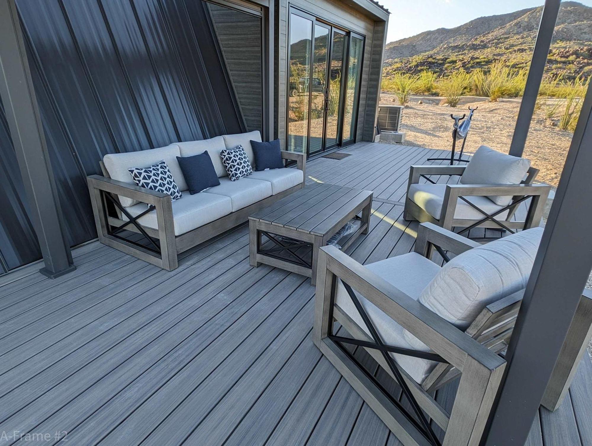 Stardust Big Bend Luxury A-Frame#5 Great Views Villa Terlingua Exterior photo