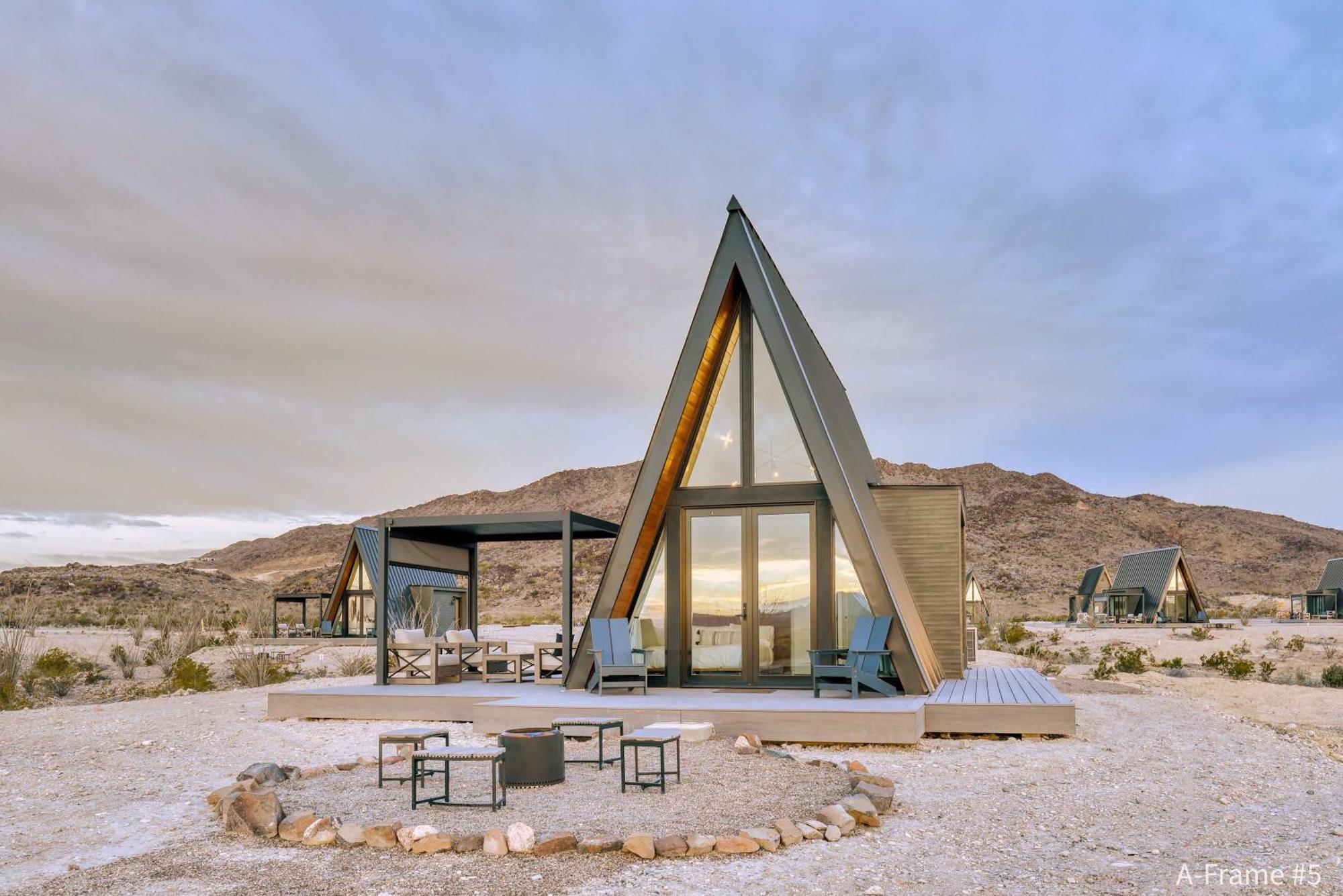 Stardust Big Bend Luxury A-Frame#5 Great Views Villa Terlingua Exterior photo